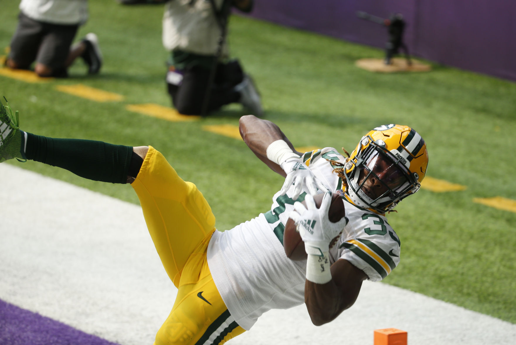 Packers 43, Vikings 34